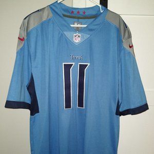 Nike AJ Brown Tennessee Titans Jersey #11 Size XL